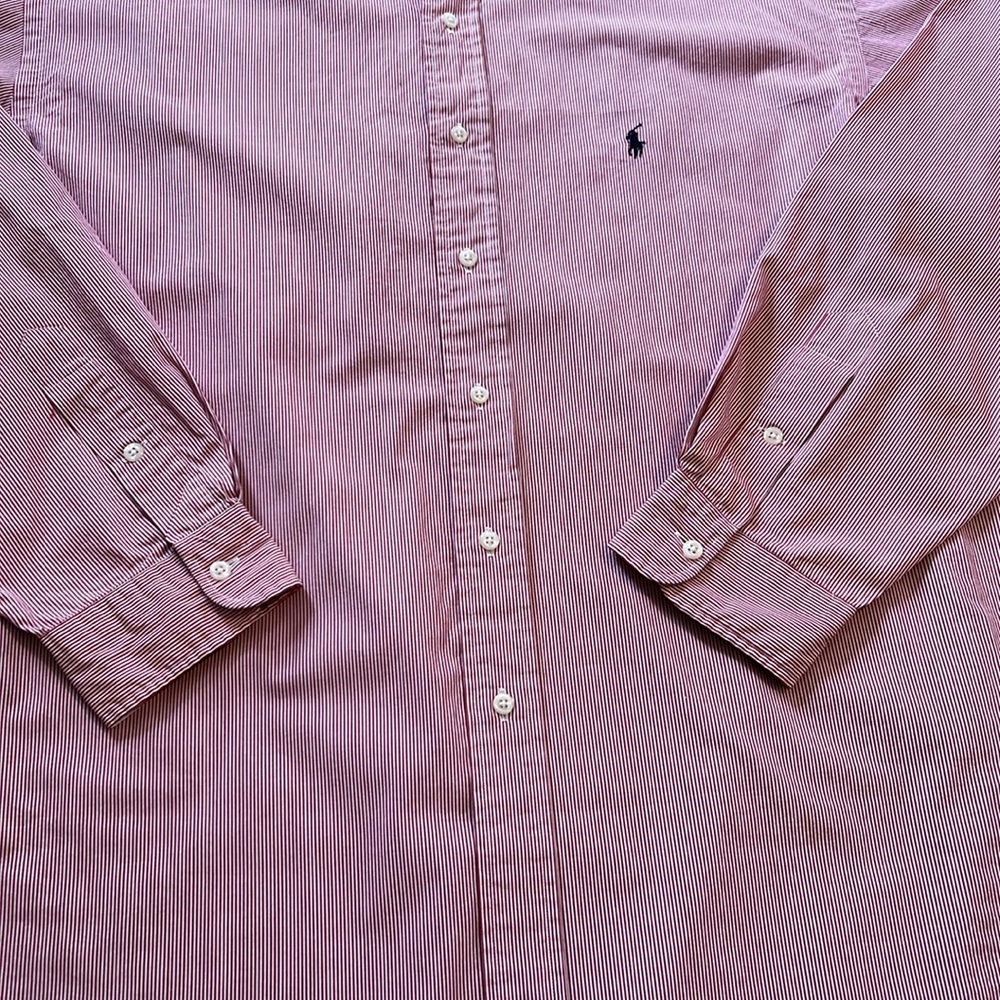 Men’s Ralph Lauren Long Sleeve Polo Dress Shirt - Picture 4 of 8